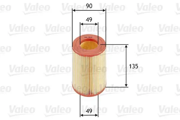 Luftfilter VALEO 585660