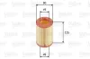 Luftfilter VALEO 585660