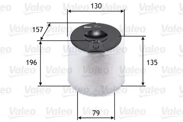 Luftfilter VALEO 585663