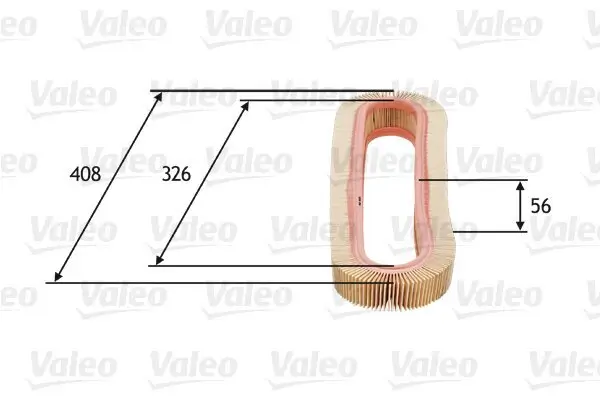 Luftfilter VALEO 585667