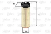 Luftfilter VALEO 585668