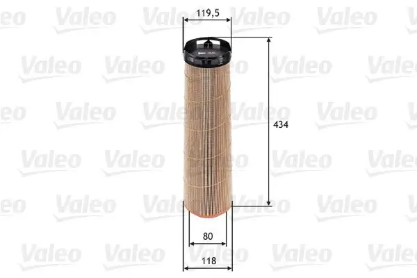 Luftfilter VALEO 585670