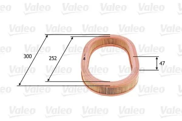 Luftfilter VALEO 585674