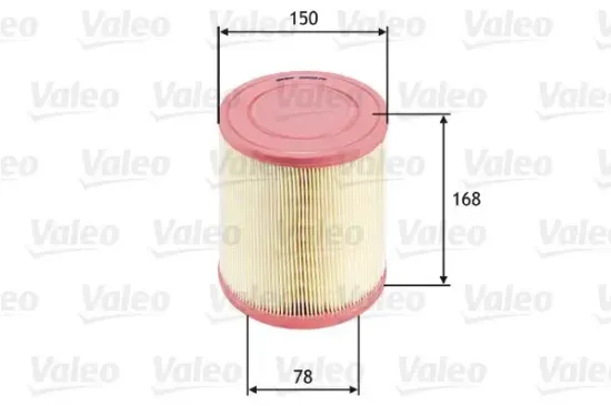 Luftfilter VALEO 585676 Bild Luftfilter VALEO 585676