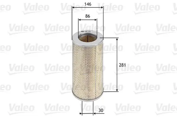 Luftfilter VALEO 585680