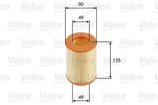 Luftfilter VALEO 585681