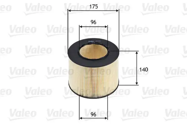 Luftfilter VALEO 585683