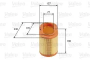 Luftfilter VALEO 585690