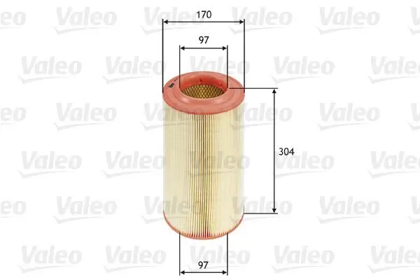 Luftfilter VALEO 585694