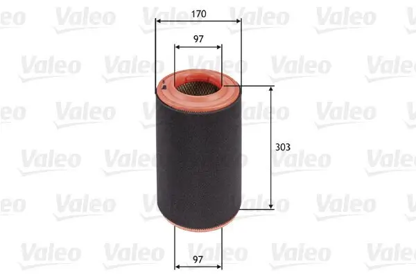 Luftfilter VALEO 585695