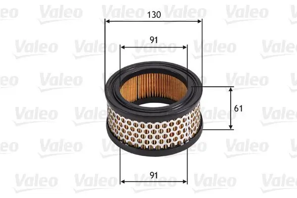Luftfilter VALEO 585702