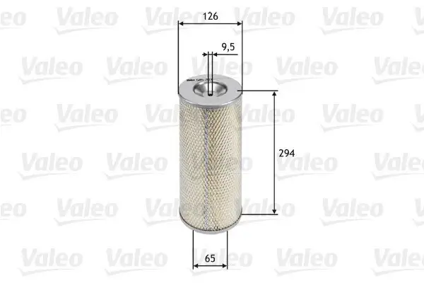 Luftfilter VALEO 585703