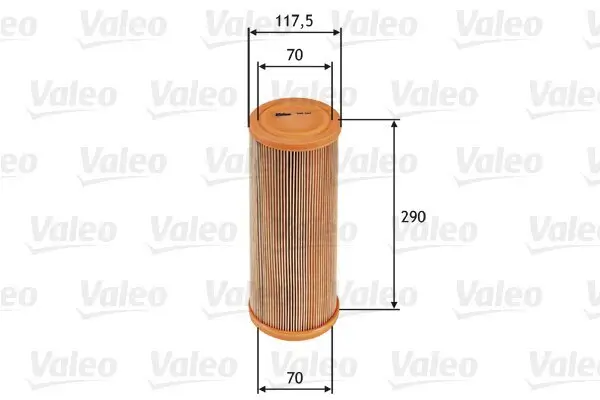 Luftfilter VALEO 585707