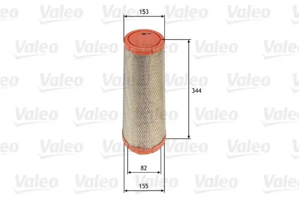 Luftfilter VALEO 585713