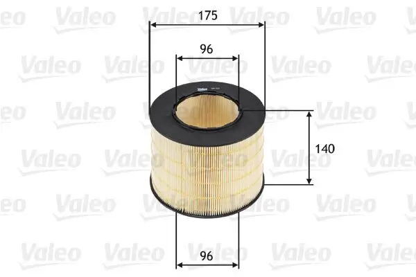 Luftfilter VALEO 585714