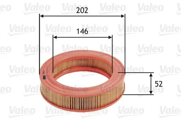 Luftfilter VALEO 585717