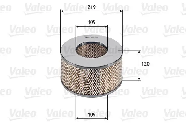 Luftfilter VALEO 585724