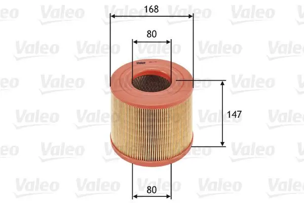 Luftfilter VALEO 585725