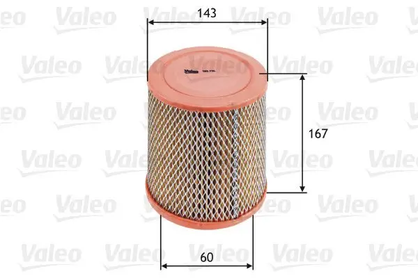 Luftfilter VALEO 585726