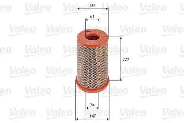 Luftfilter VALEO 585738