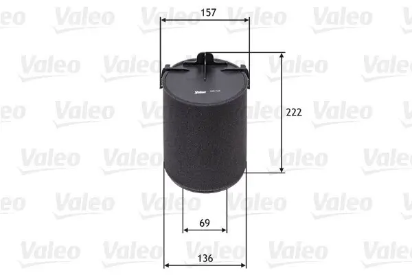 Luftfilter VALEO 585742