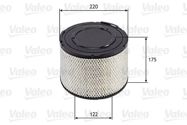 Luftfilter VALEO 585744