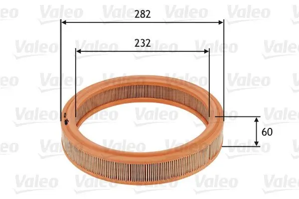Luftfilter VALEO 585746
