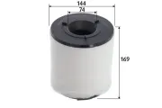 Luftfilter VALEO 585747