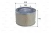 Luftfilter VALEO 585756