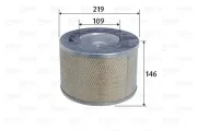 Luftfilter VALEO 585756