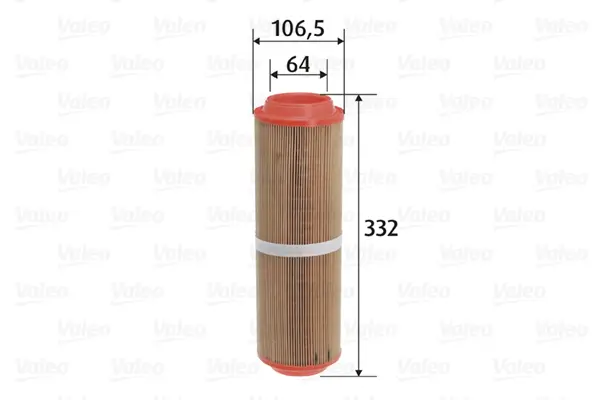 Luftfilter VALEO 585757