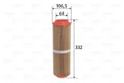 Luftfilter VALEO 585757