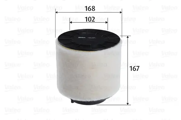 Luftfilter VALEO 585759