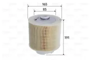 Luftfilter VALEO 585760