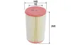 Luftfilter VALEO 585761 Bild Luftfilter VALEO 585761