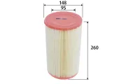 Luftfilter VALEO 585761
