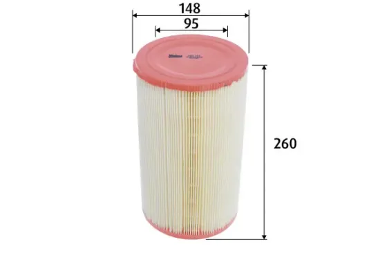 Luftfilter VALEO 585761 Bild Luftfilter VALEO 585761