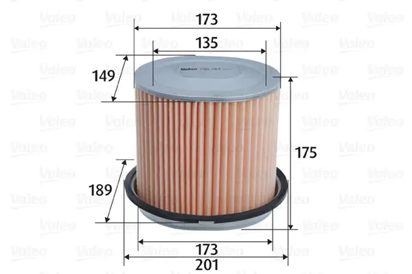 Luftfilter VALEO 585764