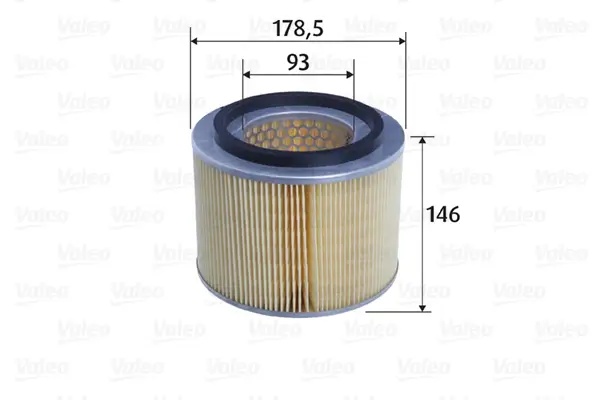 Luftfilter VALEO 585766