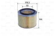 Luftfilter VALEO 585766
