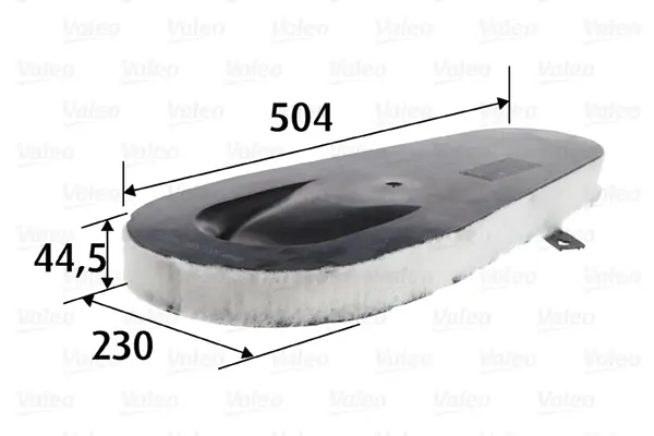 Luftfilter VALEO 585803