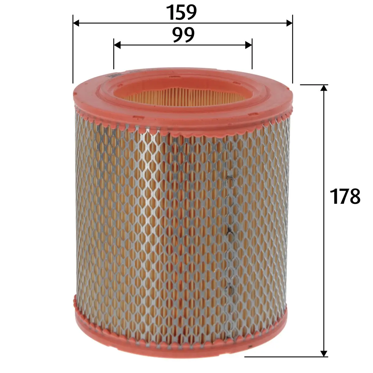 Luftfilter VALEO 585810