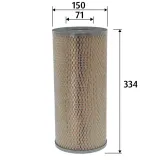 Luftfilter VALEO 585816