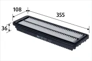 Luftfilter VALEO 585822