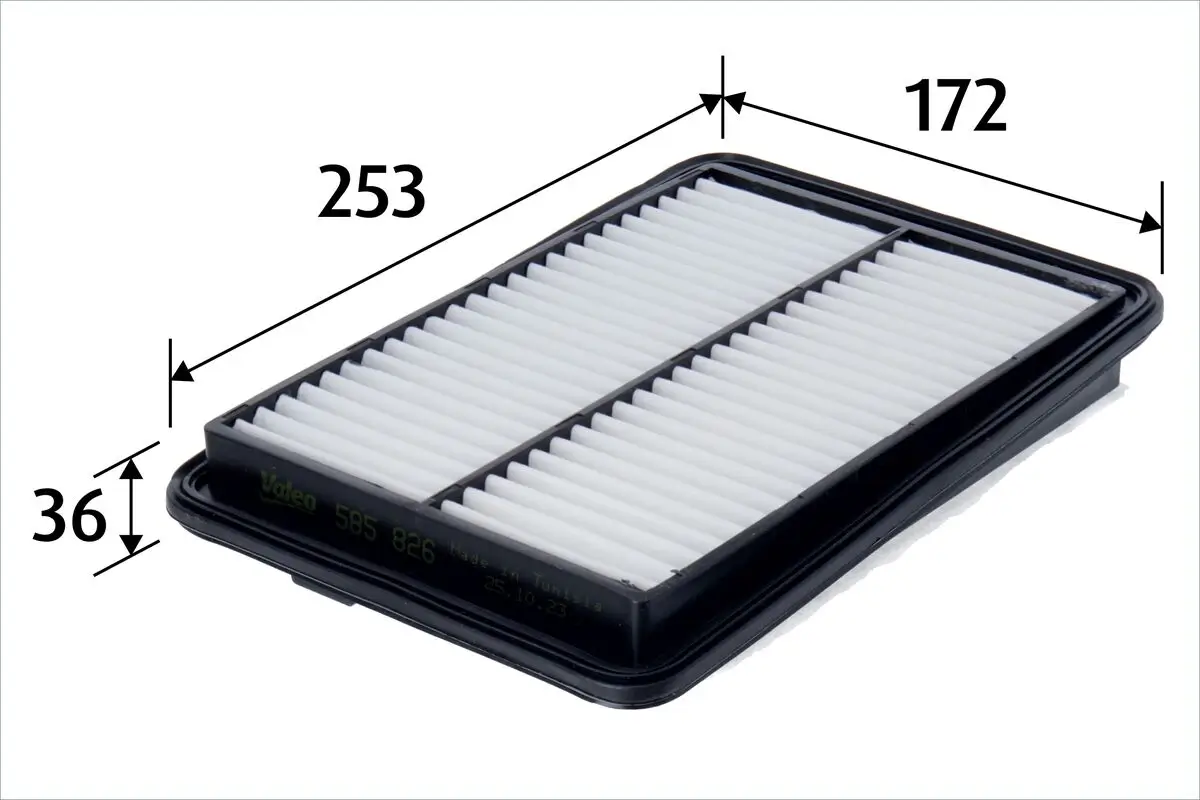 Luftfilter VALEO 585826