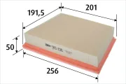 Luftfilter VALEO 585830