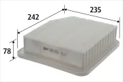 Luftfilter VALEO 585835