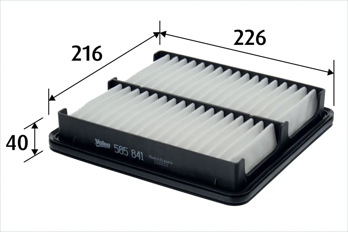 Luftfilter VALEO 585841