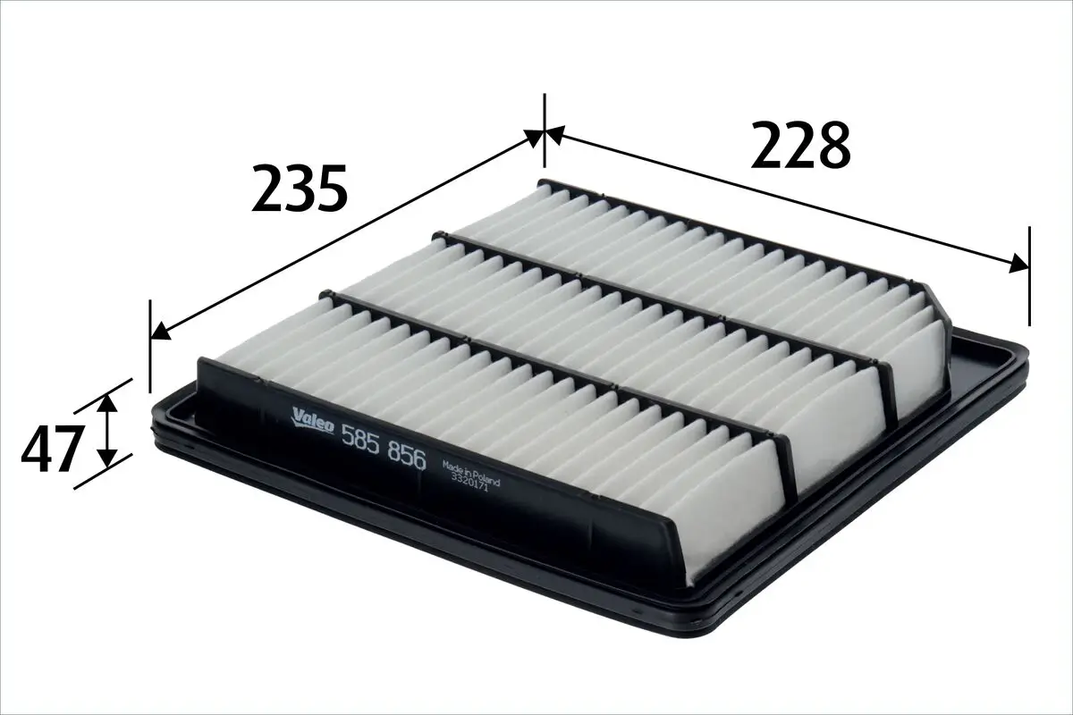 Luftfilter VALEO 585856