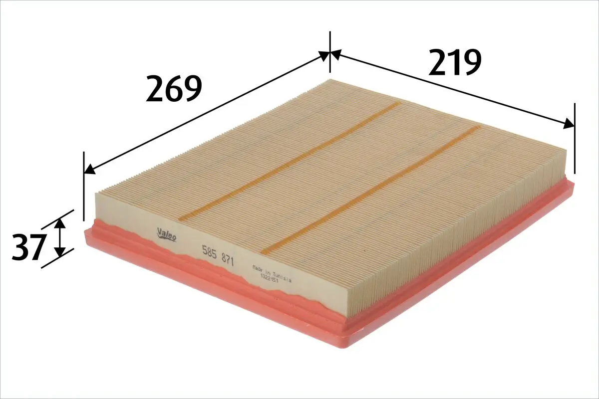 Luftfilter VALEO 585871